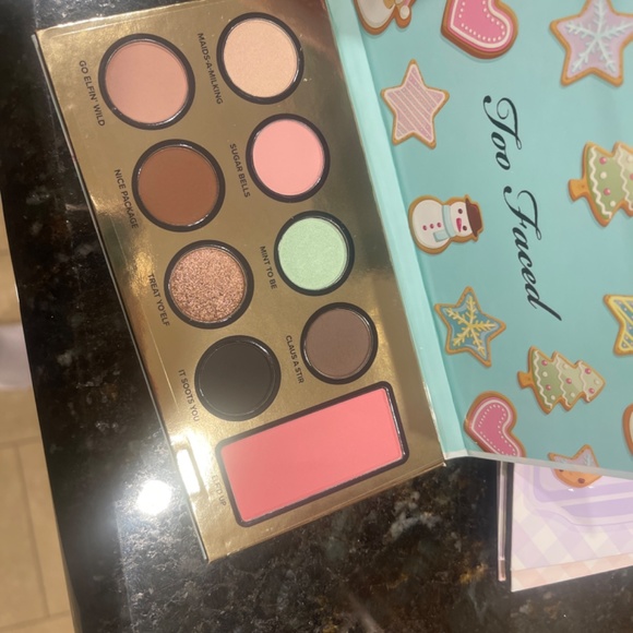 Too Faced Palette (includes THREE) plus mascara mini! - Picture 5 of 7